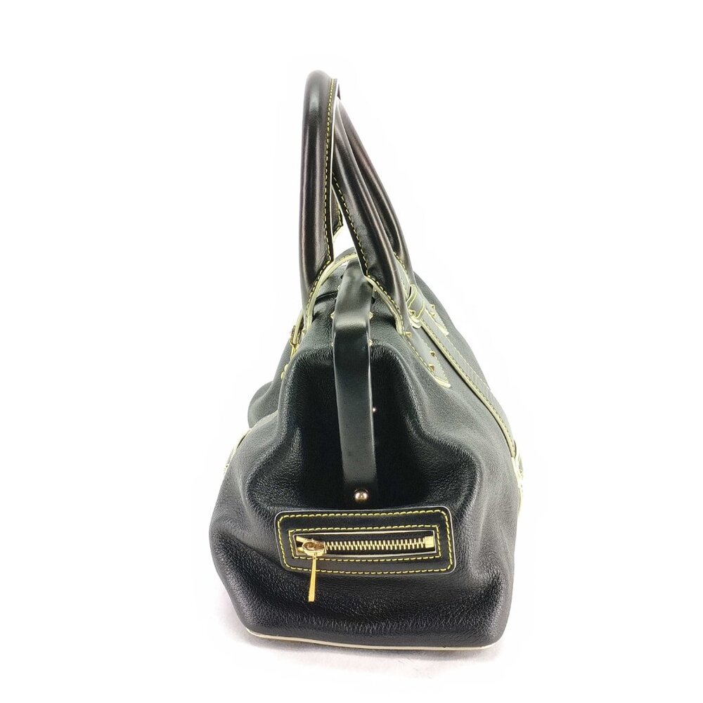 Louis Vuitton Suhali Handbag Leather Black EUC - Picture 3 of 16